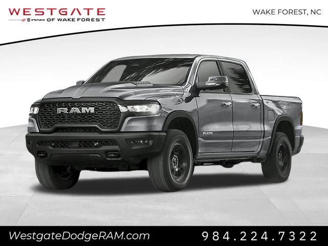 2025 RAM Ram 1500 RAM 1500 WARLOCK CREW CAB 4X4 57 BOX