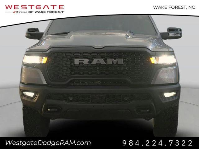 2025 RAM Ram 1500 RAM 1500 WARLOCK CREW CAB 4X4 57 BOX