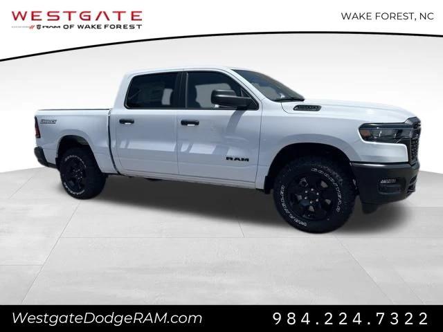 2025 RAM Ram 1500 RAM 1500 WARLOCK CREW CAB 4X4 57 BOX