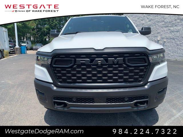 2025 RAM Ram 1500 RAM 1500 WARLOCK CREW CAB 4X4 57 BOX