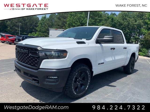 2025 RAM Ram 1500 RAM 1500 WARLOCK CREW CAB 4X4 57 BOX