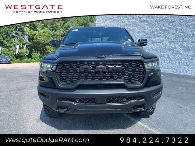 2025 RAM Ram 1500 RAM 1500 REBEL CREW CAB 4X4 57 BOX