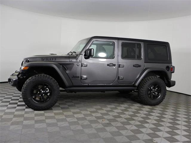2025 Jeep Wrangler WRANGLER 4-DOOR WILLYS