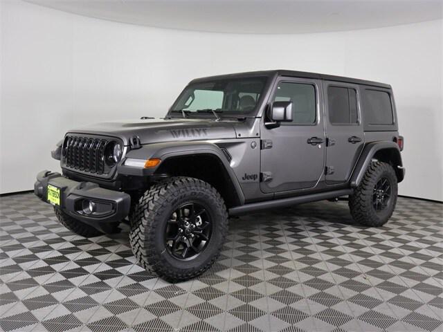 2025 Jeep Wrangler WRANGLER 4-DOOR WILLYS
