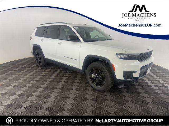 2025 Jeep Grand Cherokee GRAND CHEROKEE L ALTITUDE X 4X4