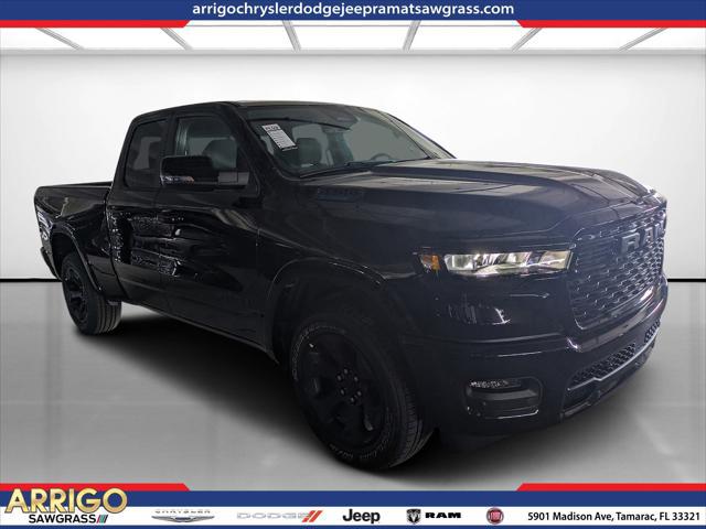 2025 RAM Ram 1500 RAM 1500 BIG HORN QUAD CAB 4X2 64 BOX