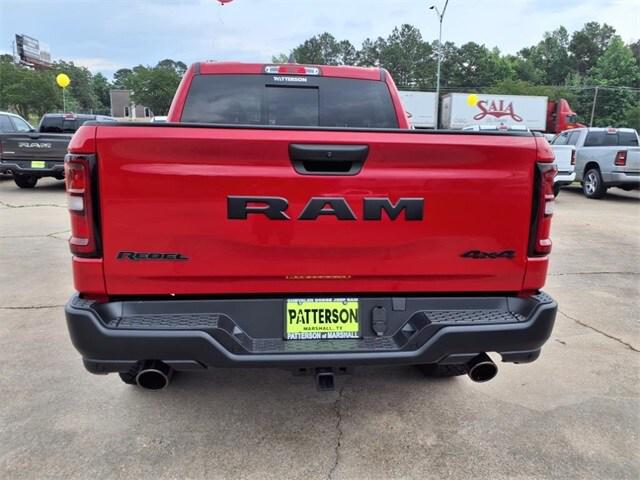 2025 RAM Ram 1500 RAM 1500 REBEL CREW CAB 4X4 57 BOX