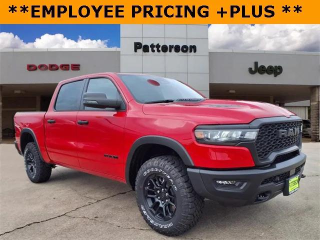 2025 RAM Ram 1500 RAM 1500 REBEL CREW CAB 4X4 57 BOX