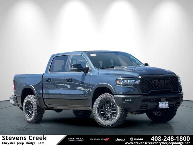 2025 RAM Ram 1500 RAM 1500 REBEL CREW CAB 4X4 57 BOX