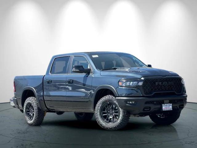 2025 RAM Ram 1500 RAM 1500 REBEL CREW CAB 4X4 57 BOX