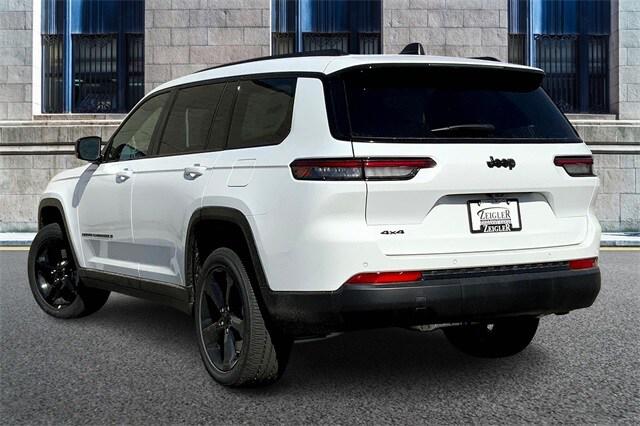2025 Jeep Grand Cherokee GRAND CHEROKEE L ALTITUDE X 4X4