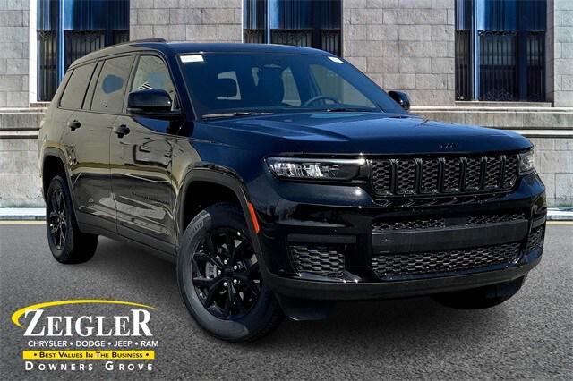 2025 Jeep Grand Cherokee GRAND CHEROKEE L ALTITUDE X 4X4
