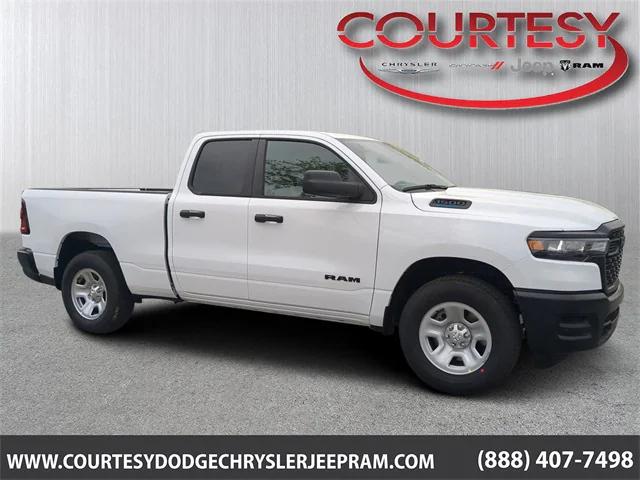 2025 RAM Ram 1500 RAM 1500 TRADESMAN QUAD CAB 4X2 64 BOX