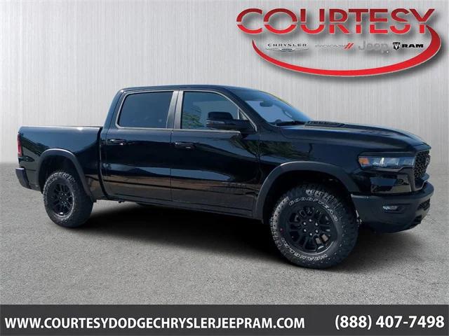 2025 RAM Ram 1500 RAM 1500 REBEL CREW CAB 4X4 57 BOX