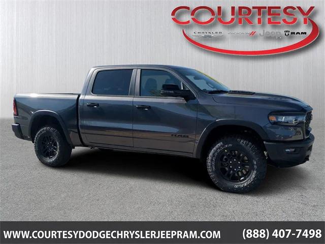 2025 RAM Ram 1500 RAM 1500 REBEL CREW CAB 4X4 57 BOX
