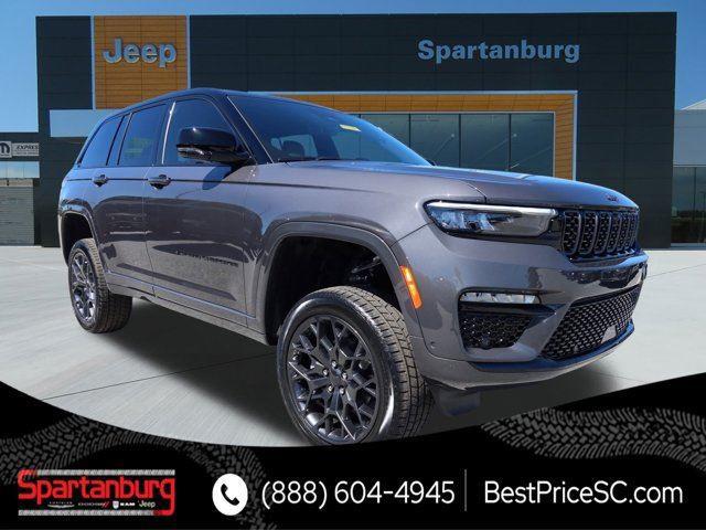 2025 Jeep Grand Cherokee GRAND CHEROKEE SUMMIT RESERVE 4X4