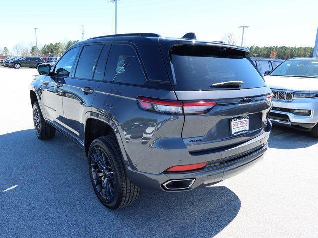 2025 Jeep Grand Cherokee GRAND CHEROKEE SUMMIT RESERVE 4X4