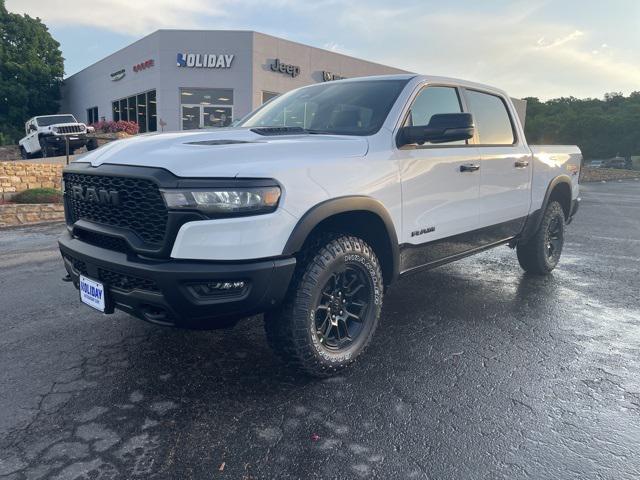 2025 RAM Ram 1500 RAM 1500 REBEL CREW CAB 4X4 57 BOX