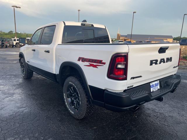 2025 RAM Ram 1500 RAM 1500 REBEL CREW CAB 4X4 57 BOX