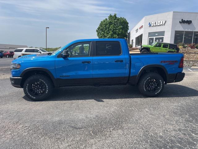 2025 RAM Ram 1500 RAM 1500 REBEL CREW CAB 4X4 57 BOX