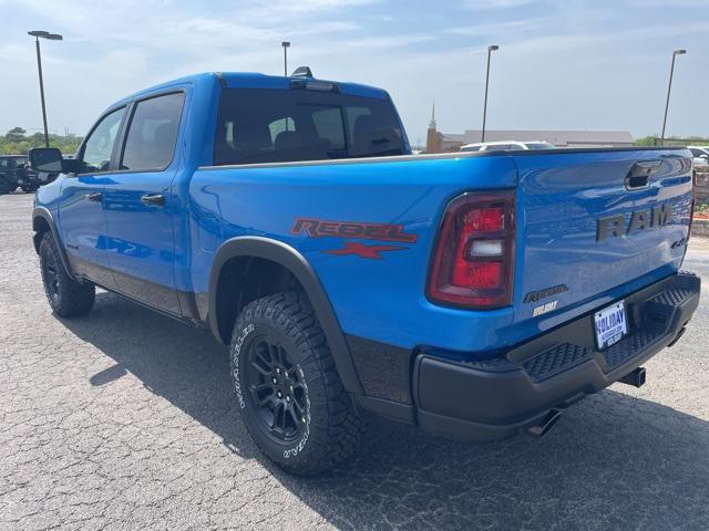 2025 RAM Ram 1500 RAM 1500 REBEL CREW CAB 4X4 57 BOX