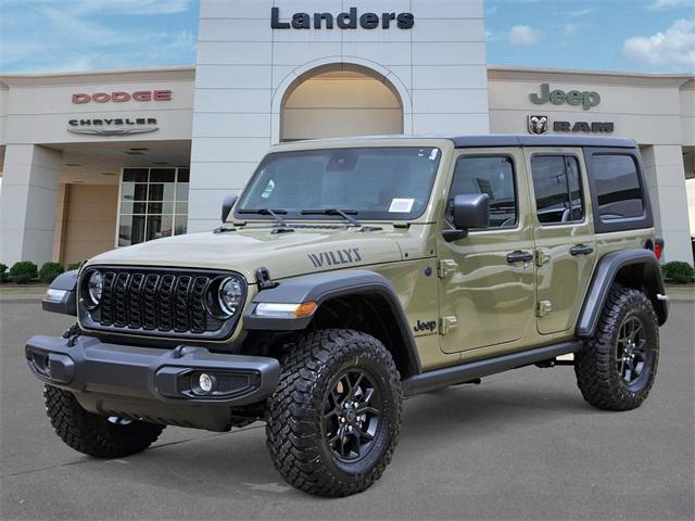 2025 Jeep Wrangler WRANGLER 4-DOOR WILLYS