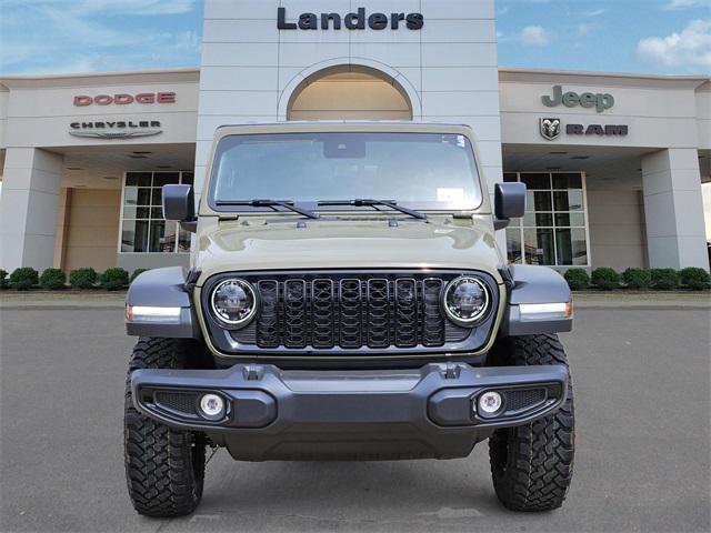 2025 Jeep Wrangler WRANGLER 4-DOOR WILLYS