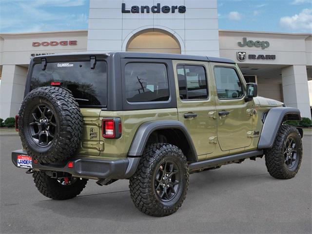 2025 Jeep Wrangler WRANGLER 4-DOOR WILLYS