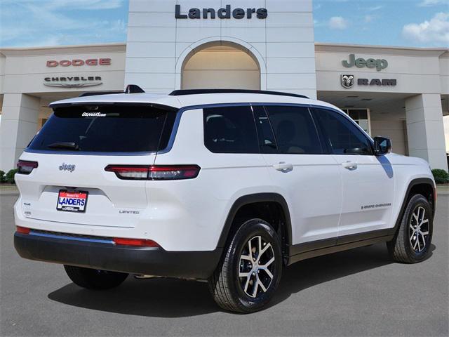2025 Jeep Grand Cherokee GRAND CHEROKEE L LIMITED 4X4