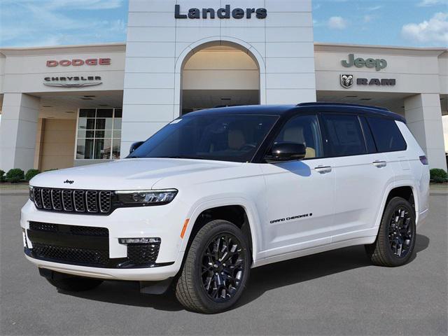 2025 Jeep Grand Cherokee GRAND CHEROKEE L SUMMIT 4X4