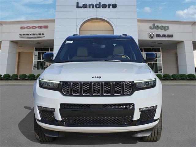 2025 Jeep Grand Cherokee GRAND CHEROKEE L SUMMIT 4X4