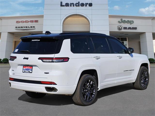 2025 Jeep Grand Cherokee GRAND CHEROKEE L SUMMIT 4X4