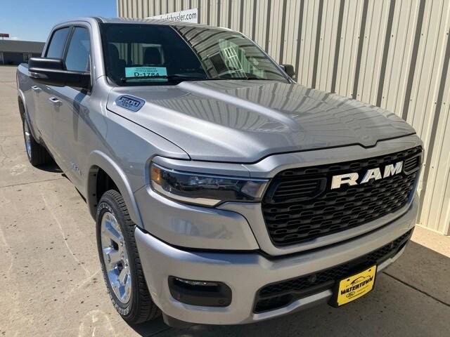 2025 RAM Ram 1500 RAM 1500 BIG HORN CREW CAB 4X4 64 BOX 2025 RAM Ram 1500 RAM 1500 BIG HORN CREW CAB 4X4 64 BOX