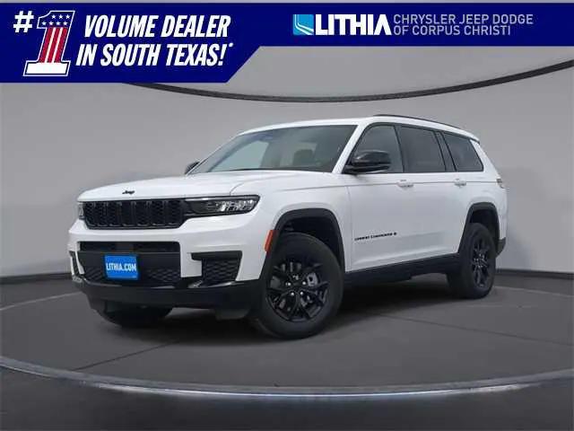 2025 Jeep Grand Cherokee GRAND CHEROKEE L ALTITUDE X 4X4