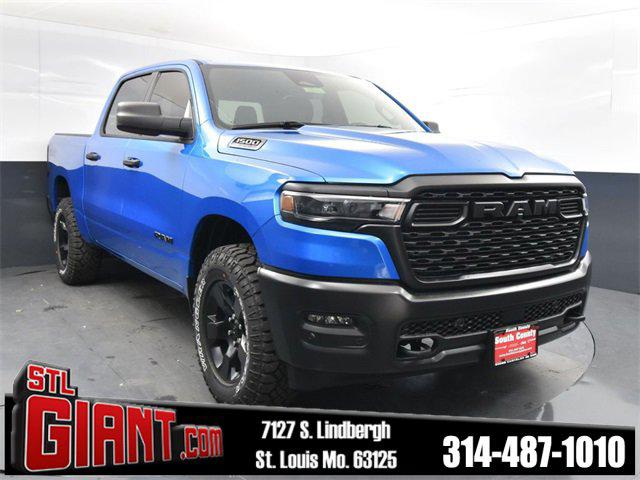2025 RAM Ram 1500 RAM 1500 WARLOCK CREW CAB 4X4 57 BOX