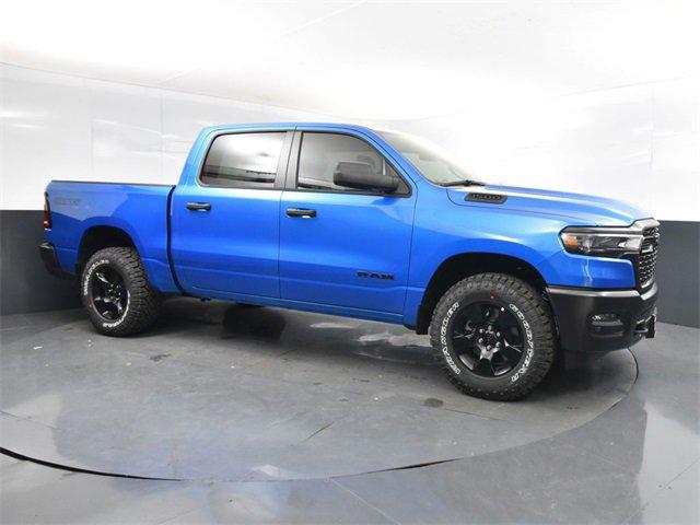 2025 RAM Ram 1500 RAM 1500 WARLOCK CREW CAB 4X4 57 BOX