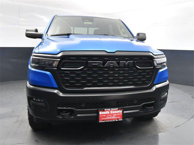 2025 RAM Ram 1500 RAM 1500 WARLOCK CREW CAB 4X4 57 BOX