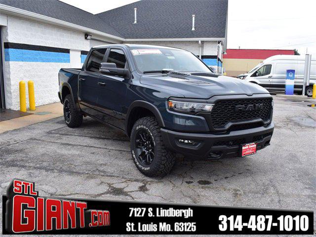 2025 RAM Ram 1500 RAM 1500 REBEL CREW CAB 4X4 57 BOX
