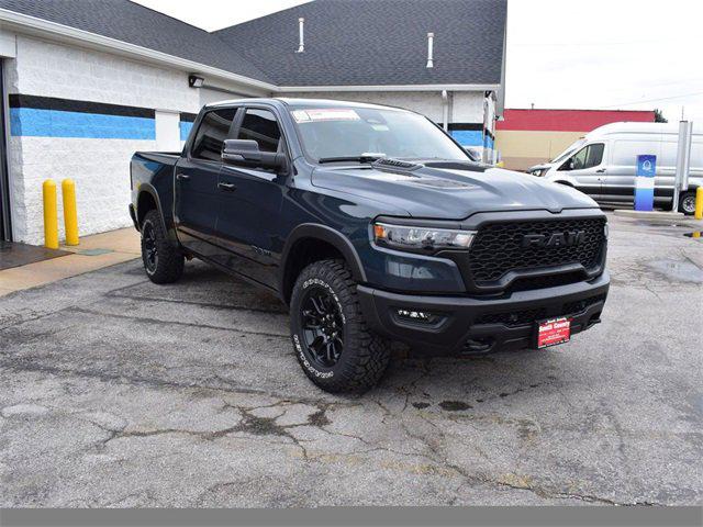 2025 RAM Ram 1500 RAM 1500 REBEL CREW CAB 4X4 57 BOX
