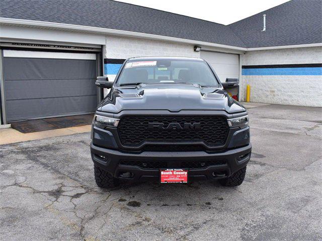 2025 RAM Ram 1500 RAM 1500 REBEL CREW CAB 4X4 57 BOX