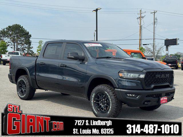 2025 RAM Ram 1500 RAM 1500 REBEL CREW CAB 4X4 57 BOX