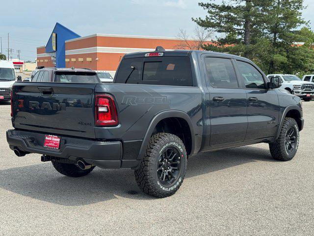 2025 RAM Ram 1500 RAM 1500 REBEL CREW CAB 4X4 57 BOX
