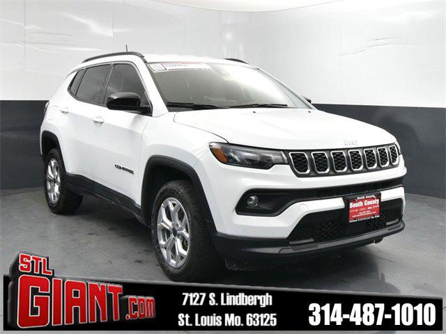 2025 Jeep Compass COMPASS LATITUDE 4X4