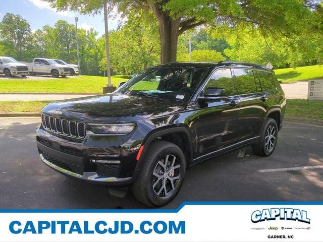 2025 Jeep Grand Cherokee GRAND CHEROKEE L LIMITED 4X4