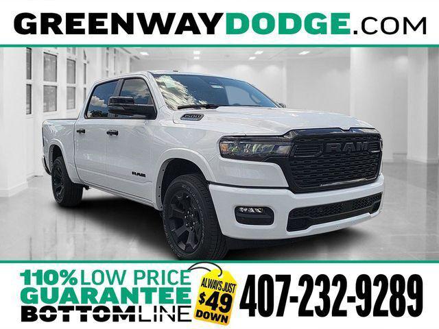 2025 RAM Ram 1500 RAM 1500 BIG HORN CREW CAB 4X4 57 BOX