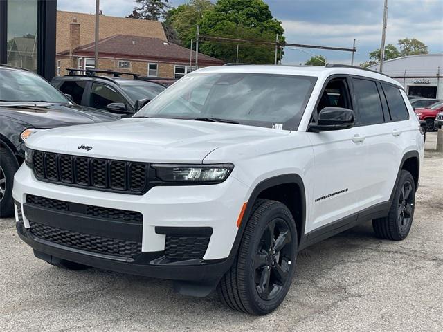 2025 Jeep Grand Cherokee GRAND CHEROKEE L ALTITUDE X 4X4