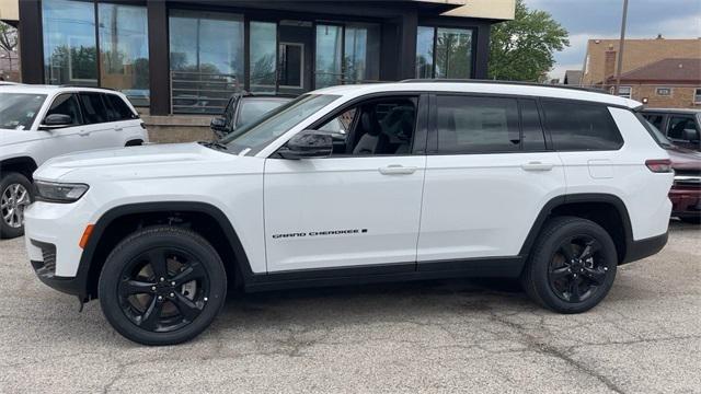2025 Jeep Grand Cherokee GRAND CHEROKEE L ALTITUDE X 4X4