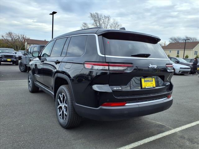 2025 Jeep Grand Cherokee GRAND CHEROKEE L LIMITED 4X4