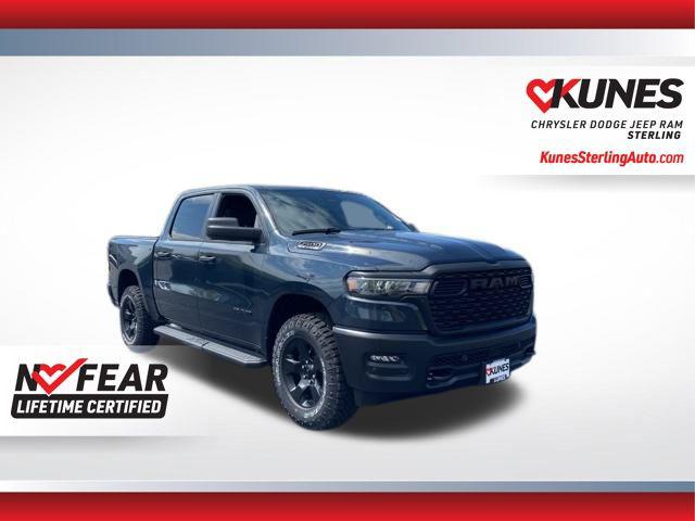 2025 RAM Ram 1500 RAM 1500 WARLOCK CREW CAB 4X4 57 BOX