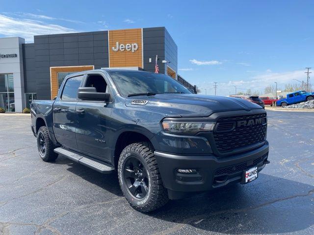 2025 RAM Ram 1500 RAM 1500 WARLOCK CREW CAB 4X4 57 BOX